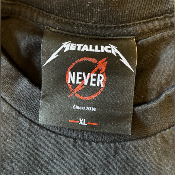 Vintage Metallica Tee - XL - Picture 3 of 3